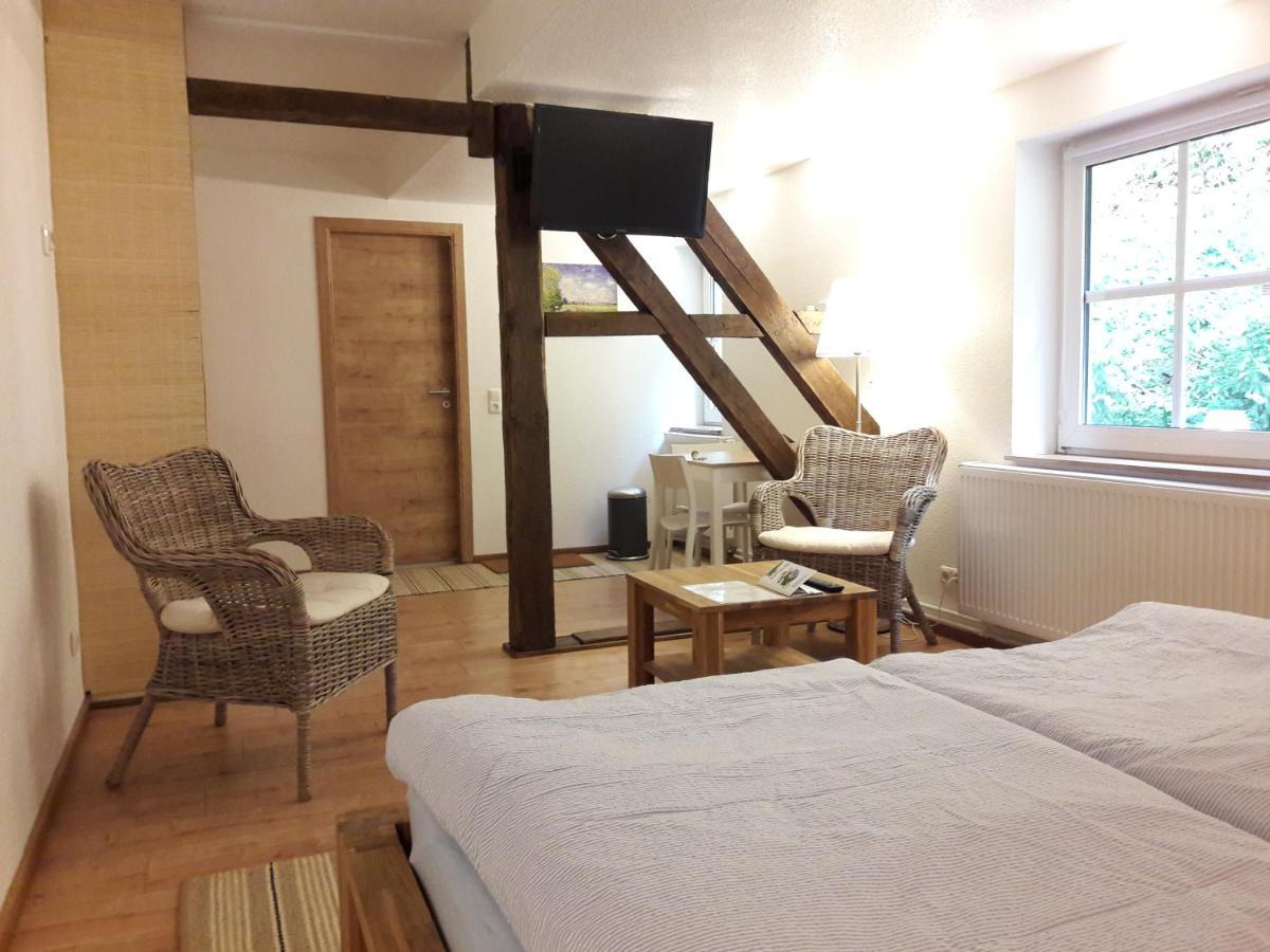 Waldpension Harzer Waldwinkel Bad Grund Ngoại thất bức ảnh