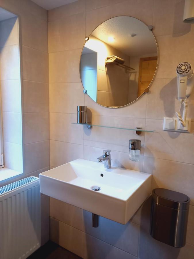 Waldpension Harzer Waldwinkel Bad Grund Ngoại thất bức ảnh