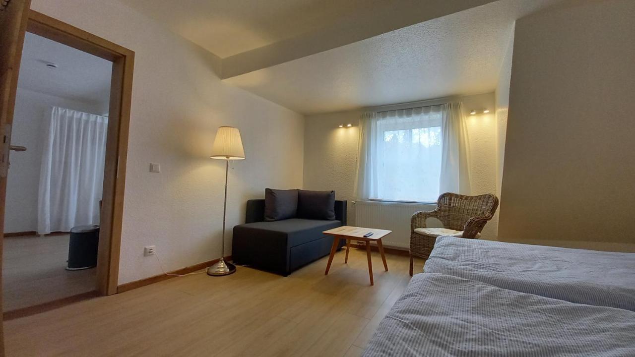 Waldpension Harzer Waldwinkel Bad Grund Ngoại thất bức ảnh