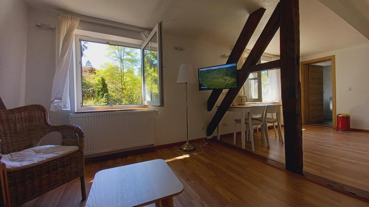Waldpension Harzer Waldwinkel Bad Grund Ngoại thất bức ảnh