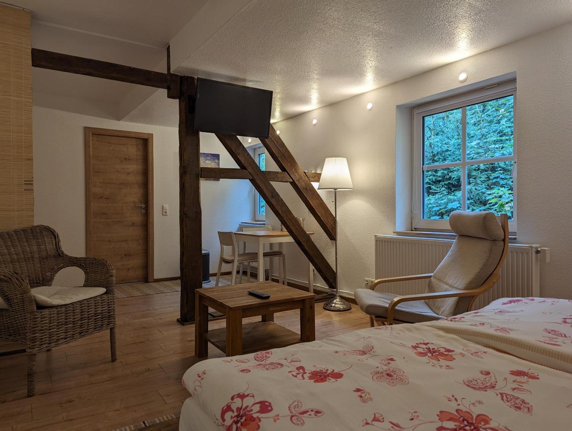 Waldpension Harzer Waldwinkel Bad Grund Ngoại thất bức ảnh