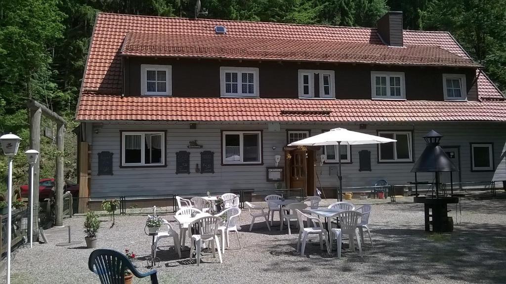 Waldpension Harzer Waldwinkel Bad Grund Ngoại thất bức ảnh